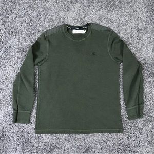 Calvin Klein Men’s Long Sleeve Tee Size S